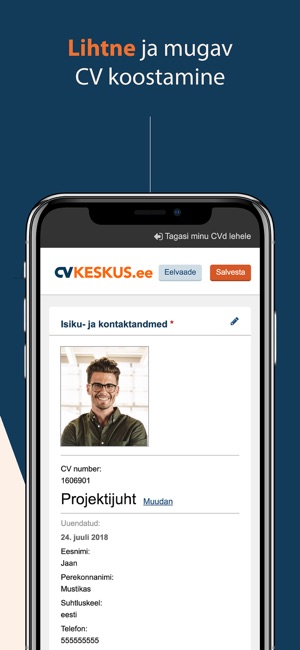 CVKeskus.ee tööpakkumised(圖4)-速報App