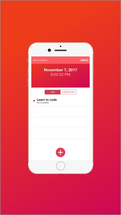 TaskListed screenshot-3