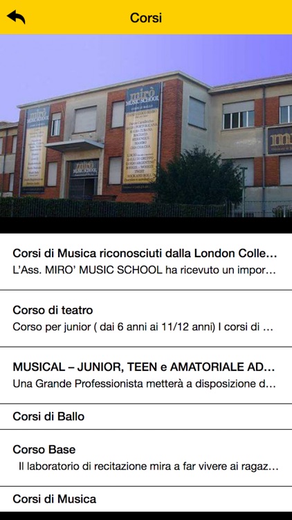 Mirò music school