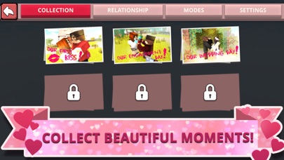 My Square Valentine: Girl Game screenshot 3