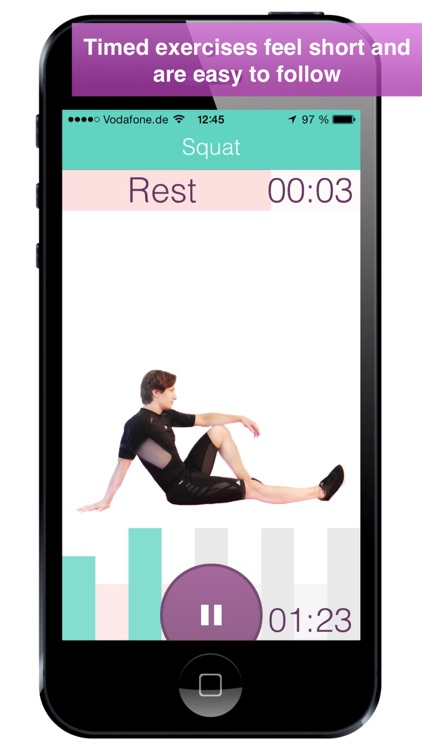 Level+Up Exercise Workout screenshot-3