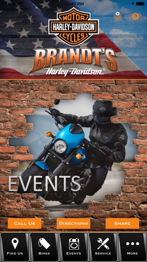 Brandt's Harley-Davidson