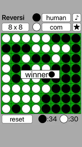 Game screenshot Reversi(Simple) apk