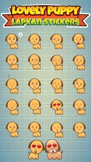 Sticker Me Lovely Puppy(圖1)-速報App