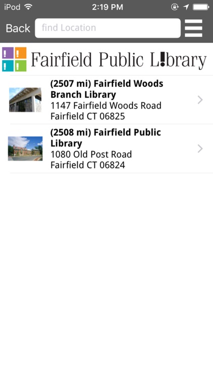 Fairfield Public Library screenshot-3