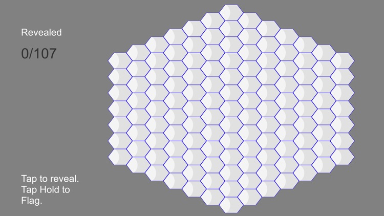 Hexagonal Minesweeper