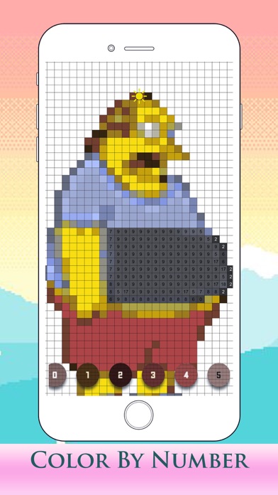 Number Colouring - Pixel Art screenshot 3
