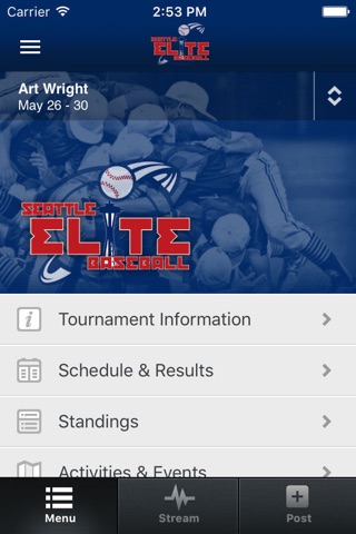 Seattle Elite Baseball screenshot 2