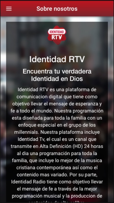 Identidad RTV screenshot 4