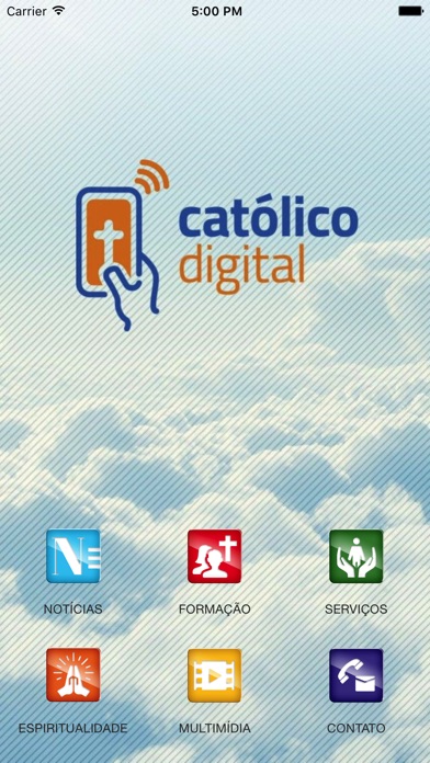 Católico Digital screenshot 2