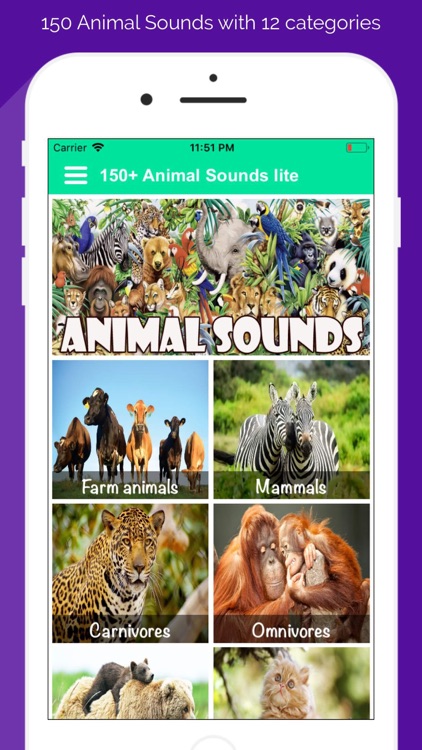 150+ Animal Sounds Lite