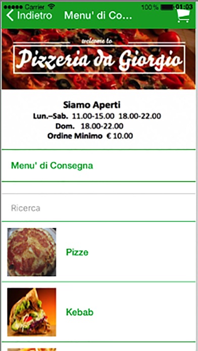 Pizzeria da Giorgio screenshot 3