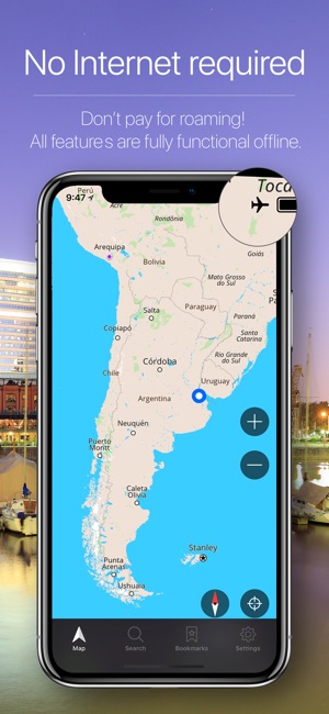 Argentina Offline Navigation(圖1)-速報App