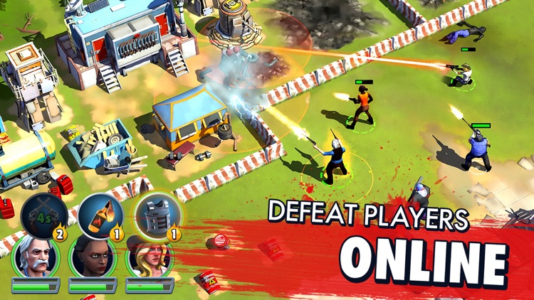 Zombie Anarchy: Survival Strategy Game