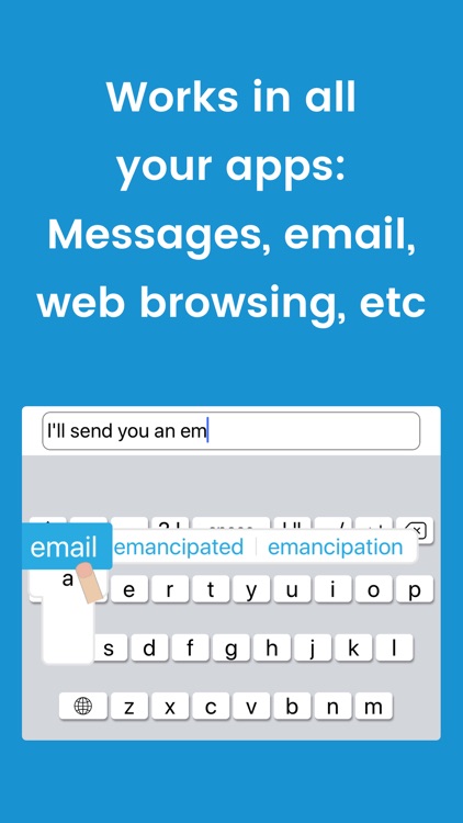 Steady Type Keyboard screenshot-3
