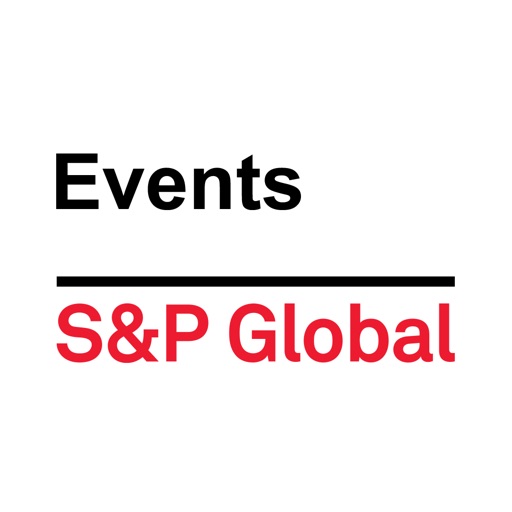 S&P Global Events iOS App
