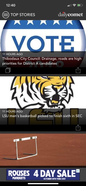 Daily Comet, Thibodaux, LA(圖3)-速報App