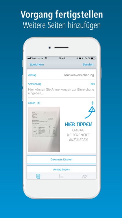Barmenia RechnungsApp