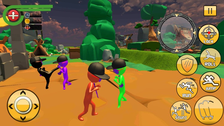 Gangster Stickman: Fighter screenshot-3