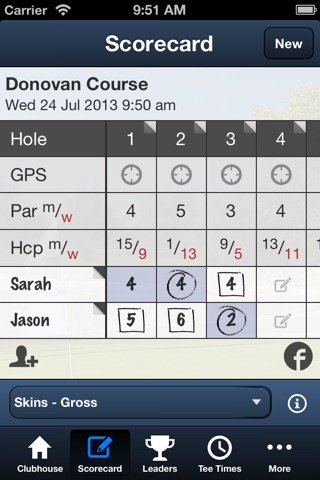 Peoria Park District Golf screenshot 4