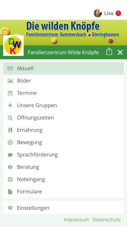 Familienzentrum Wilde Knöpfe