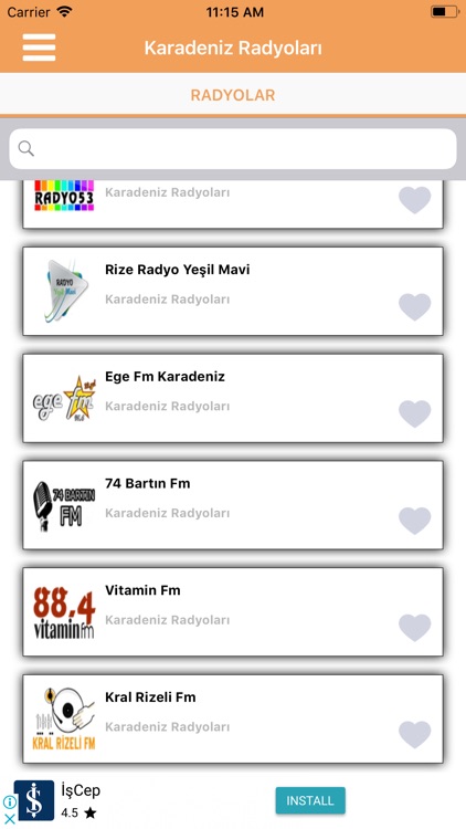 Karadeniz Radyoları Canlı screenshot-5