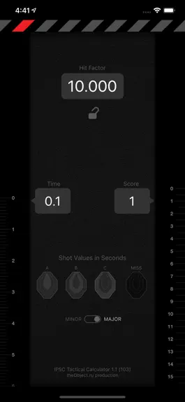 Game screenshot IPSC Tactical Calculator mod apk