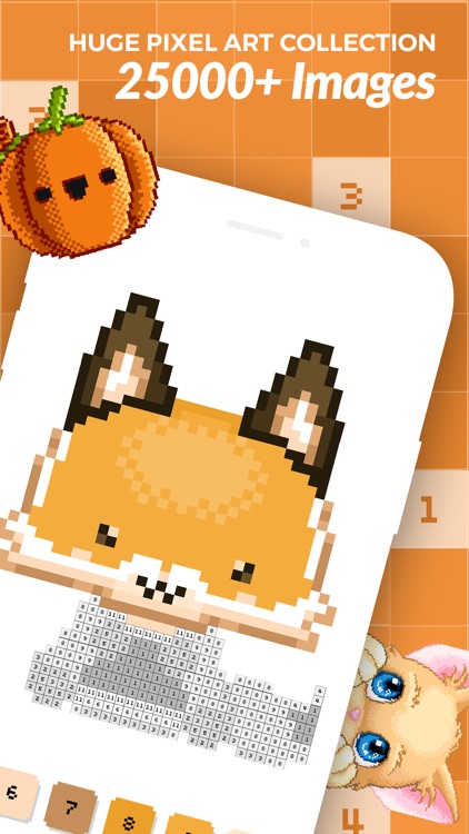 10k+ Color By Number Pixel Art screenshot-0