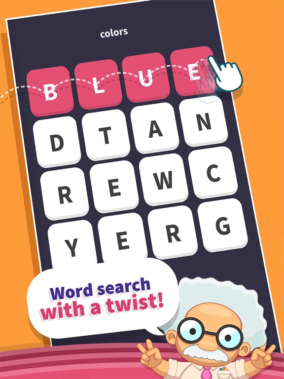 WordWhizzle Search на iPad