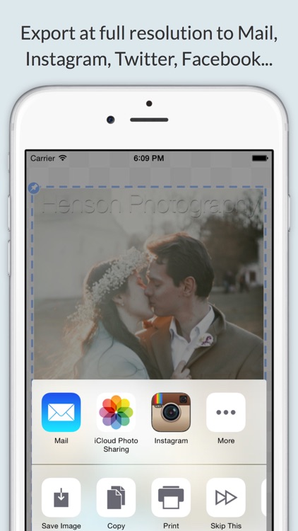 Watermark Photos w iWatermark+ screenshot-4