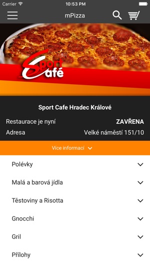 Sport Café Hradec Králové