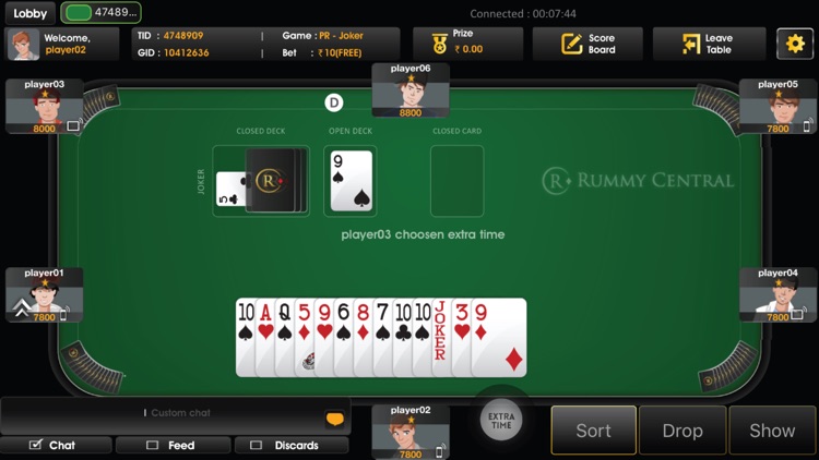 Rummy Central screenshot-4