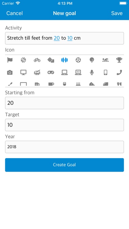 New Year: Resolutions