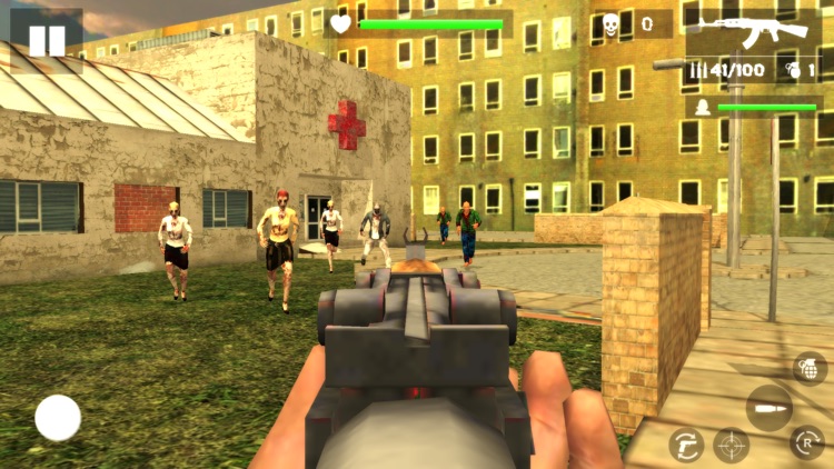 Zombie Raiders Survival