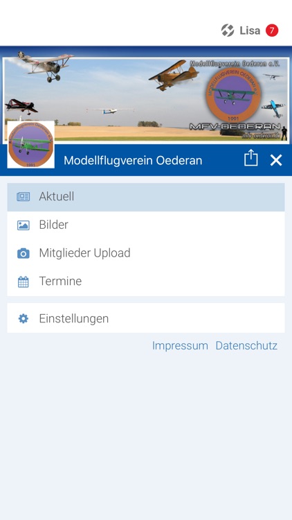 Modellflugverein Oederan