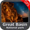 Great Basin National Park - GPS Map Navigator