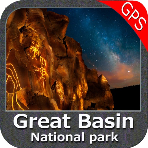 Great Basin National Park - GPS Map Navigator icon