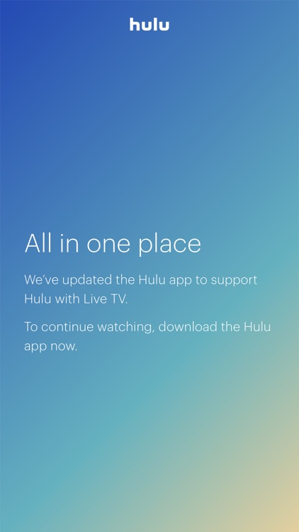 Hulu with Live TV