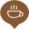 Mappuccino allows users to find coffee shops near them or anywhere in the world with a single button