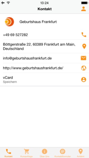 Geburtshaus Frankfurt e.V.(圖1)-速報App