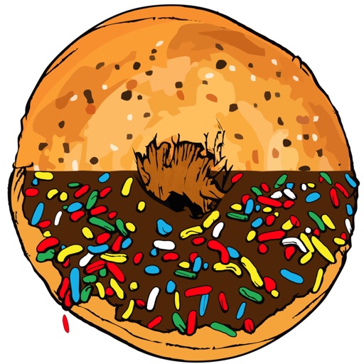 Round Bagels & Donuts icon