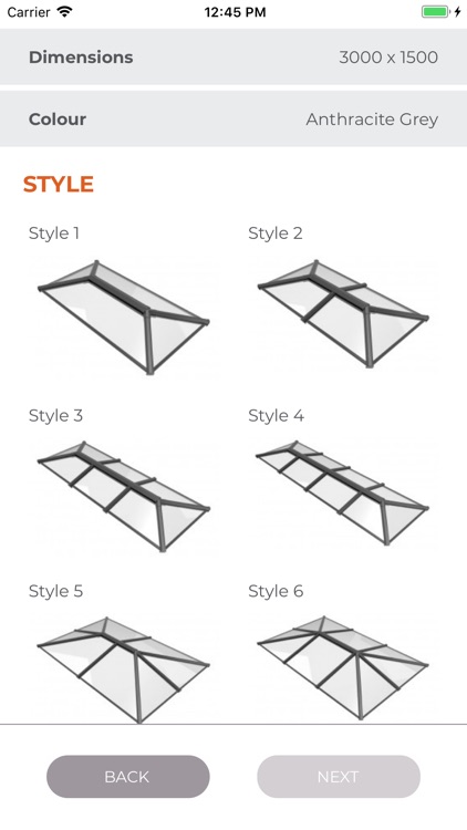 Guardian Lantern Roof