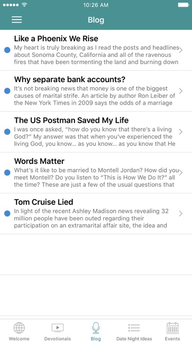 How to cancel & delete Marriage Masterpeace from iphone & ipad 3