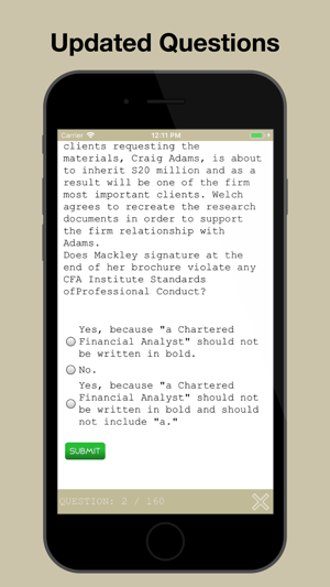 CFA Level 3 Test Prep(圖2)-速報App