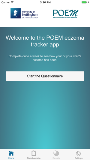 My Eczema Tracker(圖1)-速報App