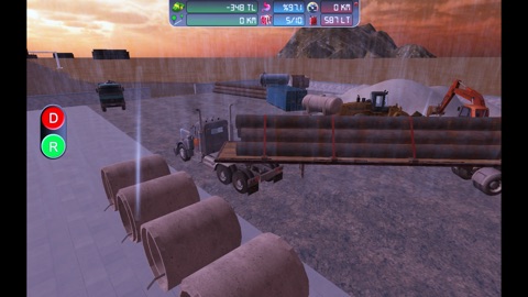 Screenshot #17 for Intercity Truck Simulator