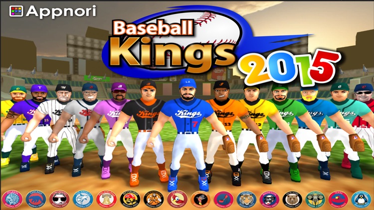 Baseball Kings 2015 screenshot-0