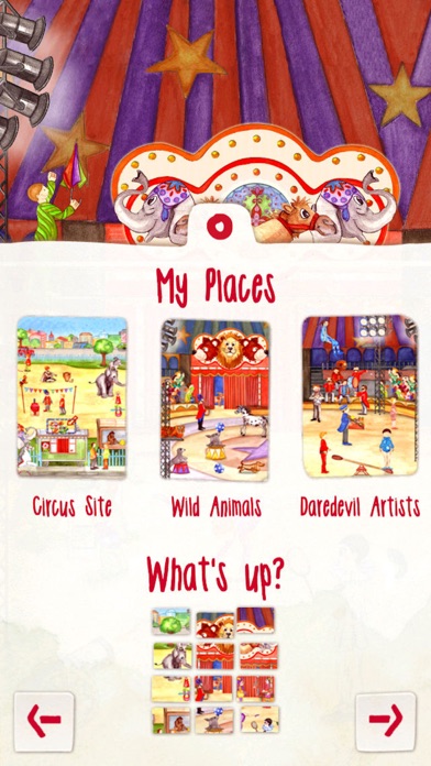 Animal Circus - Toddler's Seek & Find的使用截图[5]