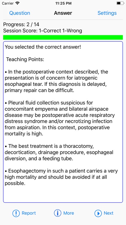 Thoracic Surgery Board Review screenshot-4