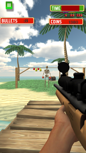 Real Apple Sniper Shooting 3D(圖4)-速報App